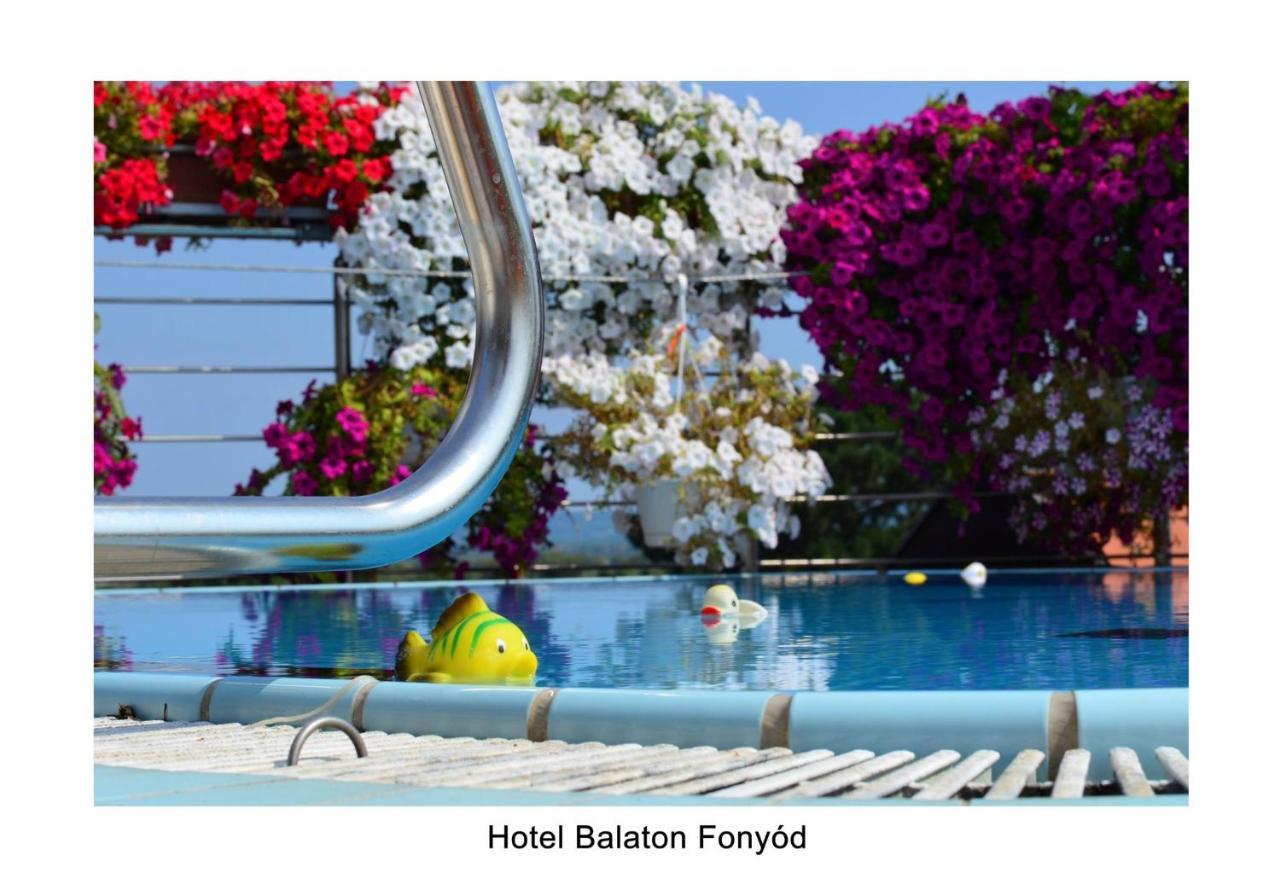 Hotel Balaton Fonyod Exterior photo